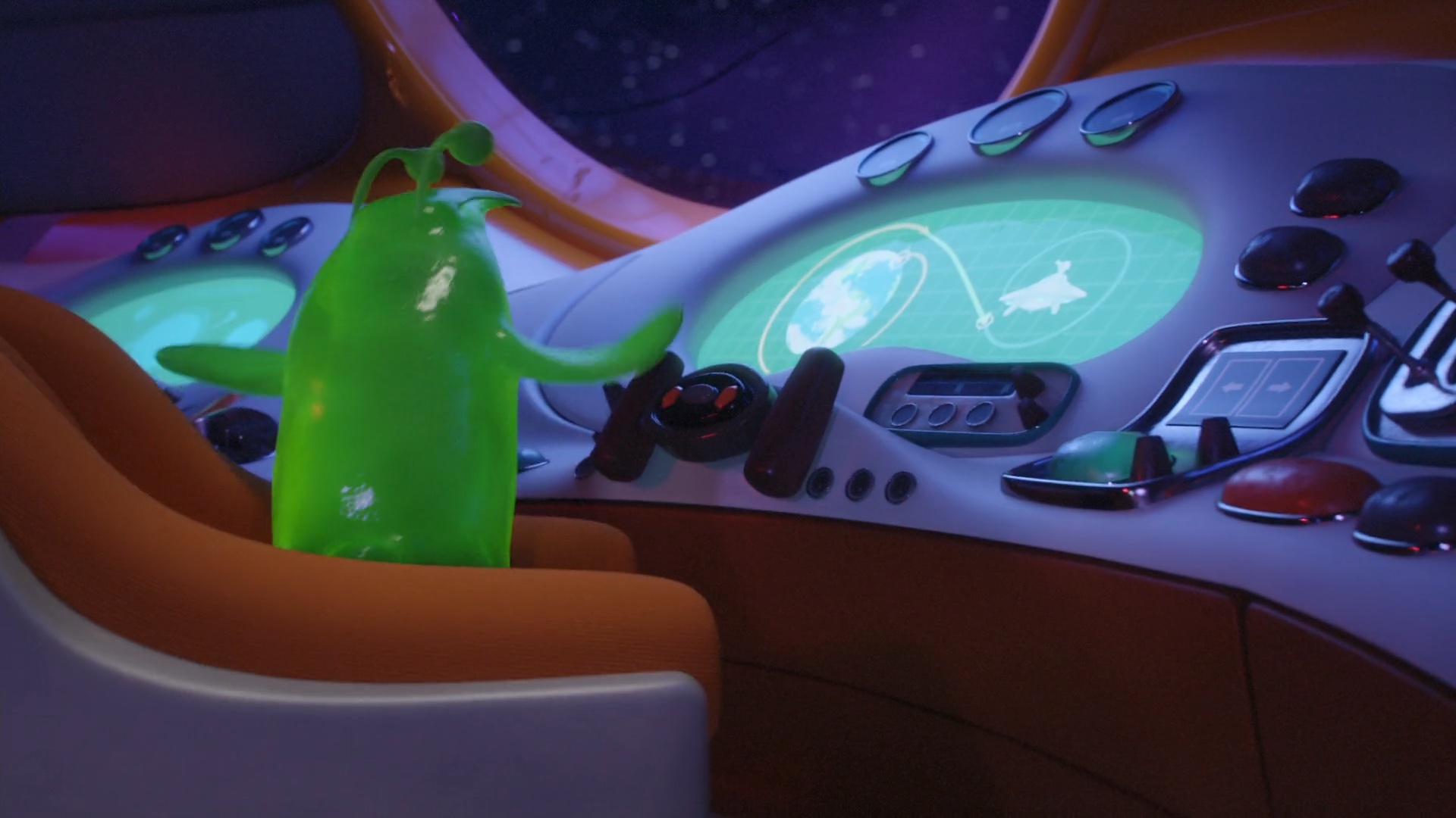 seal spaceship-design